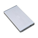 AgeStar SUB2S (SILVER) External box for 2.5"HDD SATA, AgeStar SUB2S, silver [04293]