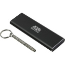 AgeStar 3UBNF1 (GRAY) USB 3.0 Внешний корпус M.2 NGFF (B-key)  AgeStar 3UBNF1 (GRAY), алюминий, серы