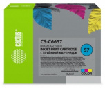 Cactus  C6657AE Картридж №57 для HP Deskjet 450/5150/9650/Photosmart 7150/7550/Officejet 6110, много