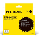 T2 PFI-102BK Картридж струйный для Canon imagePROGRAF iPF-500/510/600/605/610/650/655/700/710/720/75
