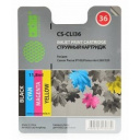 CACTUS CLI-36 Картридж струйный CS-CLI36 многоцветный для Canon Pixma 260 (11.8мл)