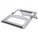 Hama Aluminium Подставка для ноутбука (00053059) 15.4"230x230x5 мм алюминий белый (1161992)