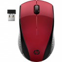 HP 220 [7KX10AA] Wireless Mouse red