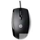 HP X500 [E5E76AA] Mouse USB black 
