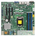 Supermicro MBD-X11SSL-F-O, Single SKT, Intel C232 PCH chipset, 6 x SATA3, 2 x GbE LAN, 2 x SATA-DOM,