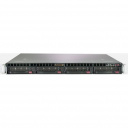 Supermicro SYS-5019C-MR Серверная платформа 1U SATA SYS-5019C-MR SUPERMICRO