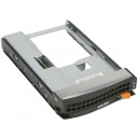Supermicro MCP-220-00138-0B Tool-less Black gen-5 3.5-to-2.5 NVMe drive tray, Orange tab [MCP-220-00