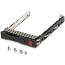 Салазки для жестких дисков HP 2.5" SAS/SATA Tray Caddy для серверов HP Gen 8/9 651687-001 / 651699-0