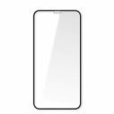 MEDIAGADGET MG3DGIPH9BK3 Комплект защитных стекол 3D FULL COVER GLASS для Apple iPhone 11/Xr черная 